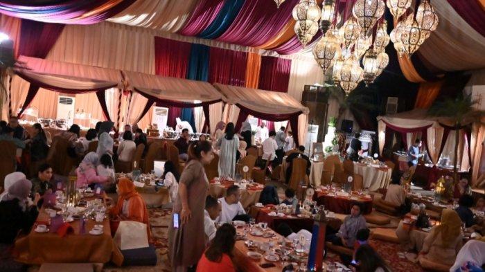 Indonesia Dan Qatar Bertukar Budaya Makanan Ramadhan Melalui Qatar Night Festival